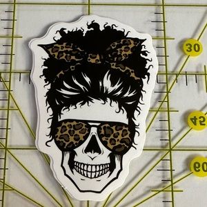 •Brand New• Mom Life Aesthetic Waterproof Sticker